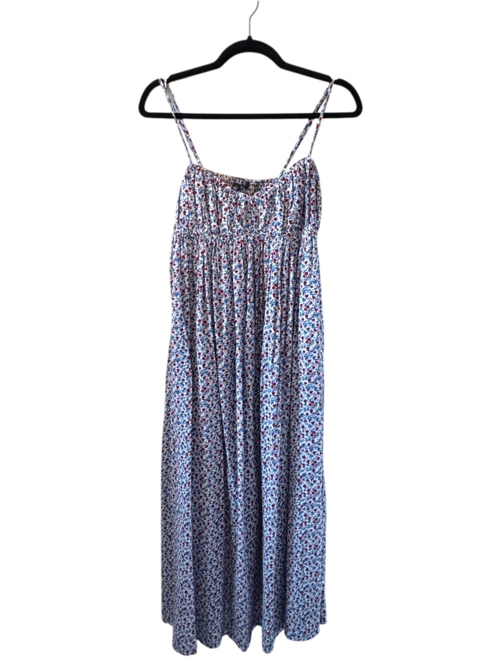 J.Crew Cotton Voile Empire-Waist Dreiss in Poppy Print, Small